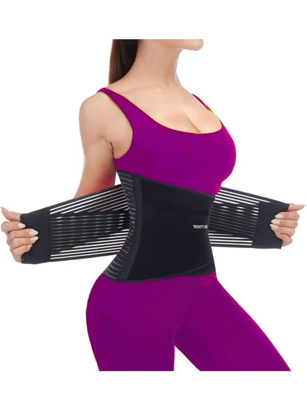 Adjustable Back Support Belt for Men & Women - Pain Relief, Posture Corrector